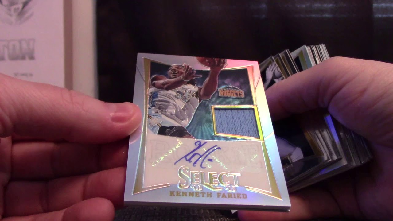 Hai's 2012/13 Panini Select Basketball 2 Box Break