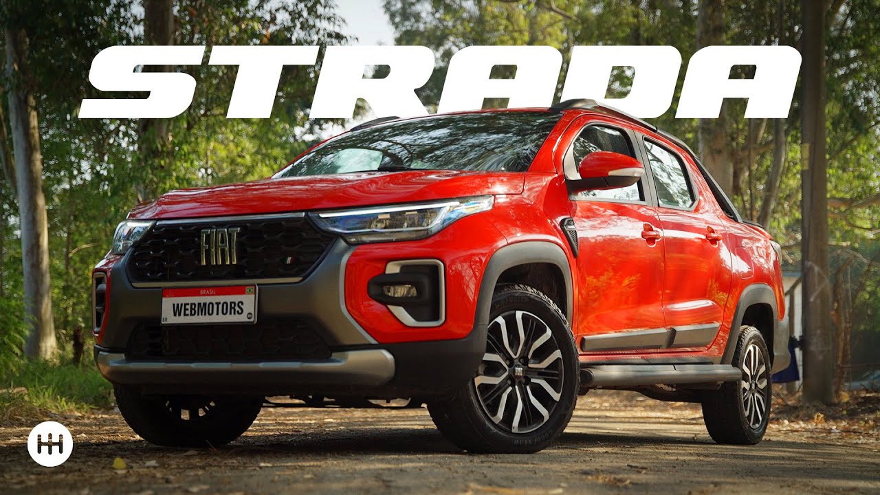 Teste FIAT STRADA RANCH 1.0 TURBO: é a PICAPE CERTA para a FAMÍLIA?