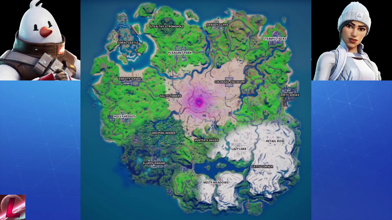 Fortnite Snow Map Timelapse/More Snow Getting In Fortnite