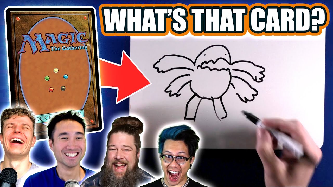 Magic: the Gathering Pictionary