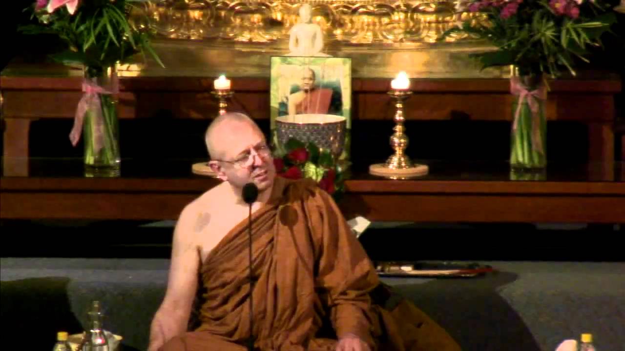 Buddhism & Autonomy | Ajahn Brahm | 28-01-2011