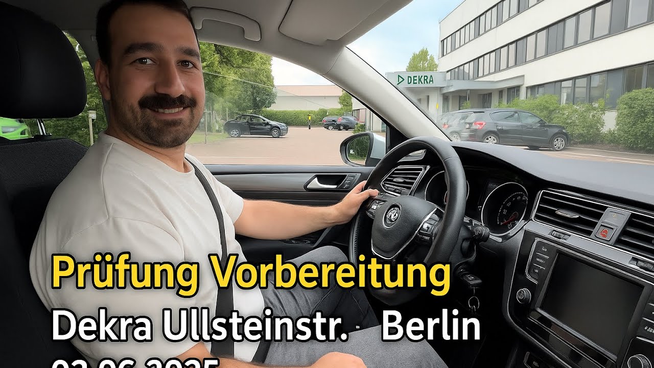 Prüfung Vorbereitung Dekra Ullsteinstr. Berlin 02.06.2025