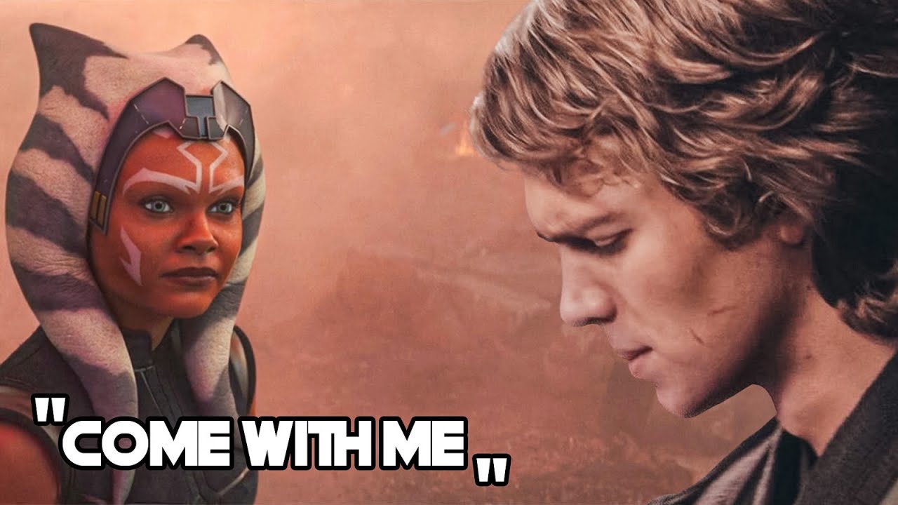 What If Anakin Skywalker Left the Jedi Order with Ahsoka?