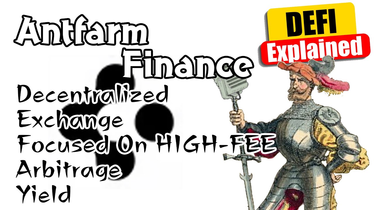 Antfarm Finance - Decentralized Exchange focused on High-Fee Arbitrage Yield