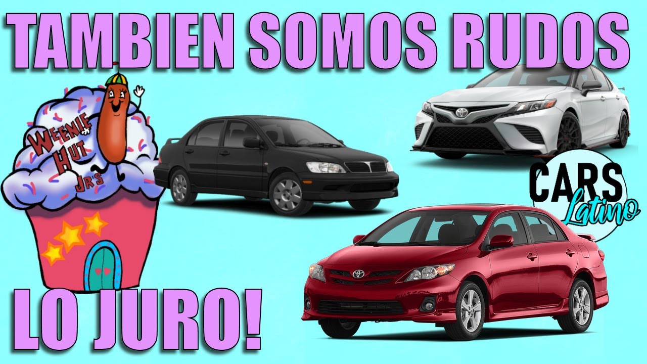 7 Autos Wannabe (deportivos falsos) *CarsLatino*