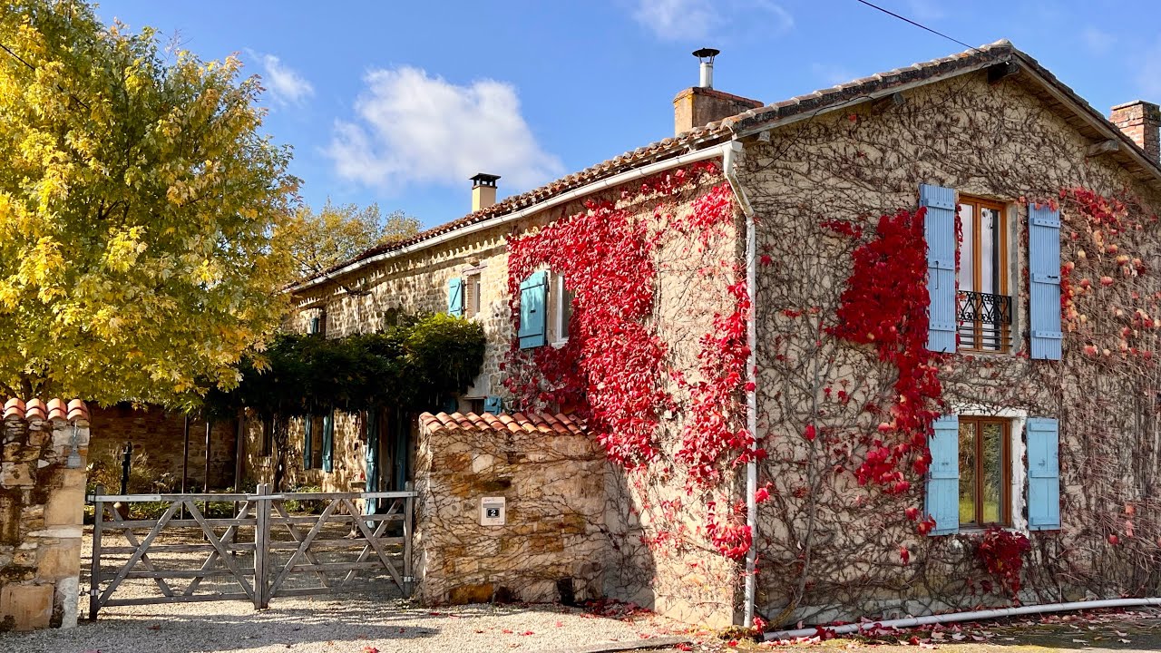 Charentaise house for sale, France