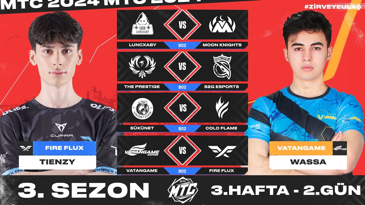 MLBB Türkiye Championship 3. Sezon | 3. Hafta 2. Gün | #ZirveyeUlaş