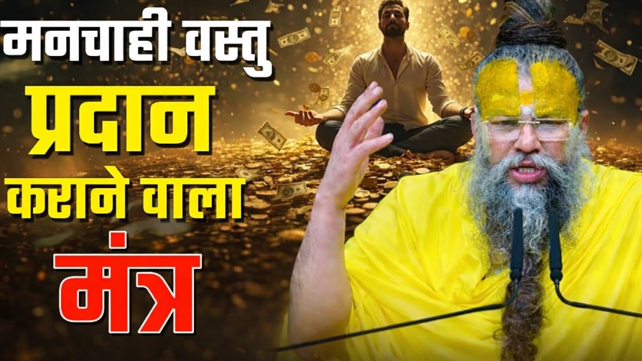 मनचाही वस्तु प्रदान करने वाला मंत्र।।//Shri Hit Premanand Maharaj 