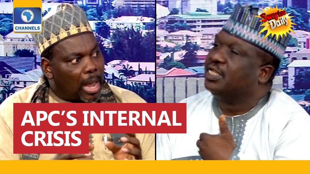 APC Chieftains Disagree Over Party's Internal Crisis | Sunrise Daily