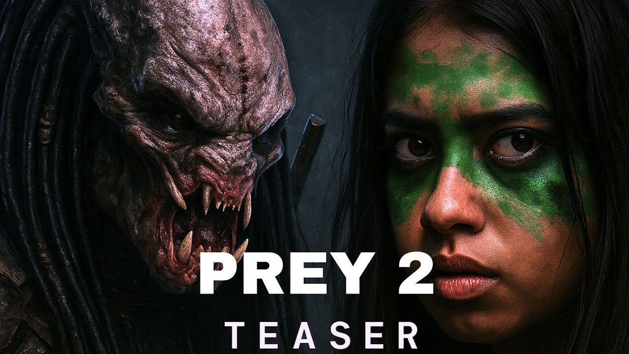 Новый официальный трейлер PREY 2 | Янтарный середина грома | 2025 | UHD