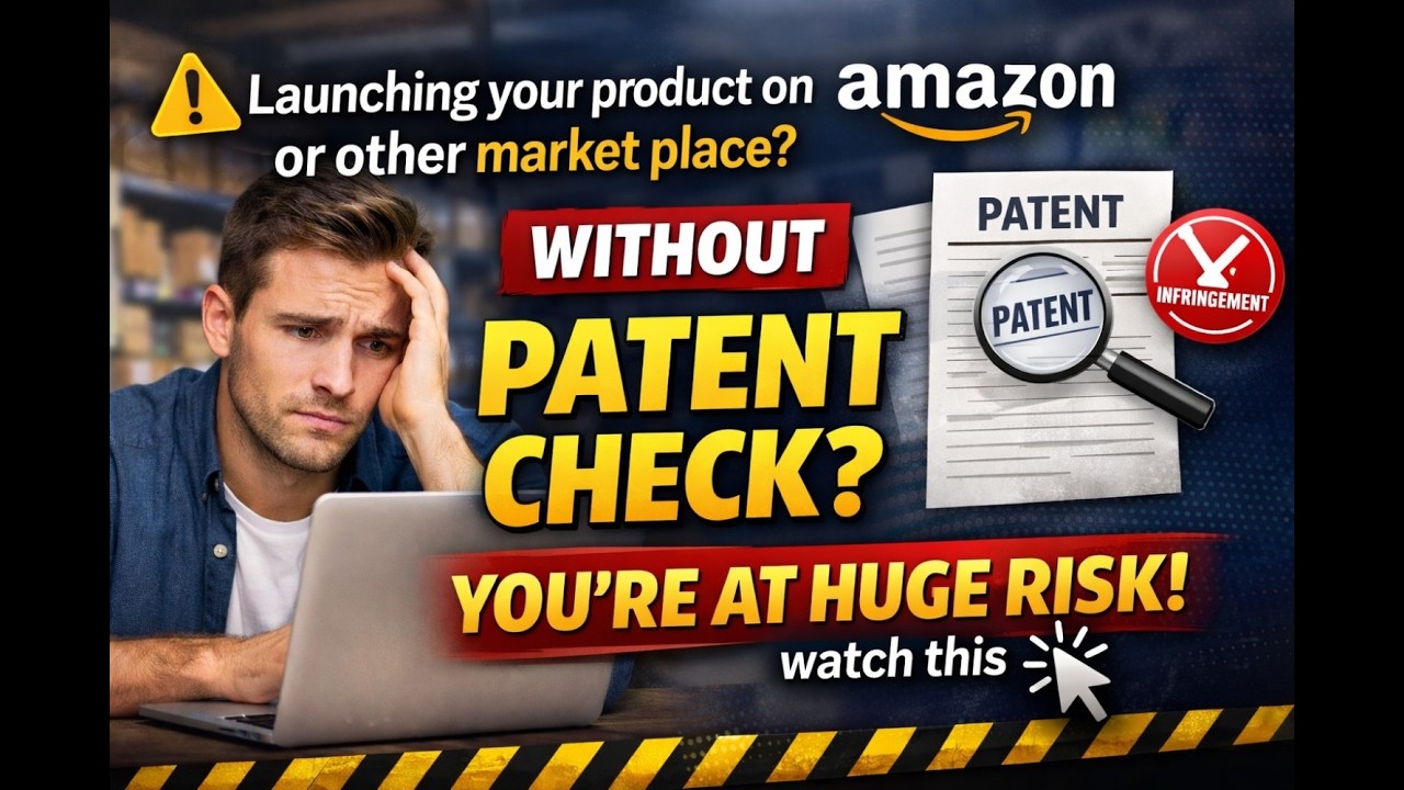 Safe product listings on Amazon with Freedom to operate analysis #amazonseller #amazonlisting
