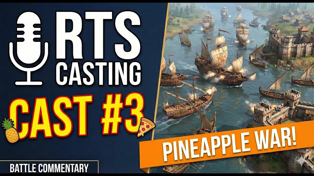 Pineapple on Pizza? We Settle It in Age of Empires IV