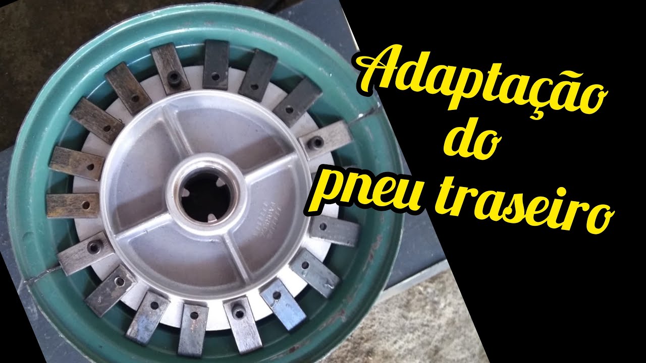 COMO ADAPTAR CUBO DE BIZ TRASEIRO NO ARO 8