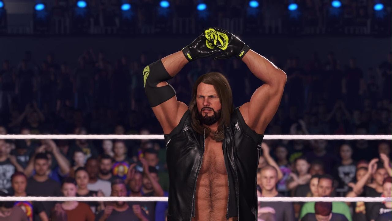 AJ Styles vs Gunther Royal Rumble