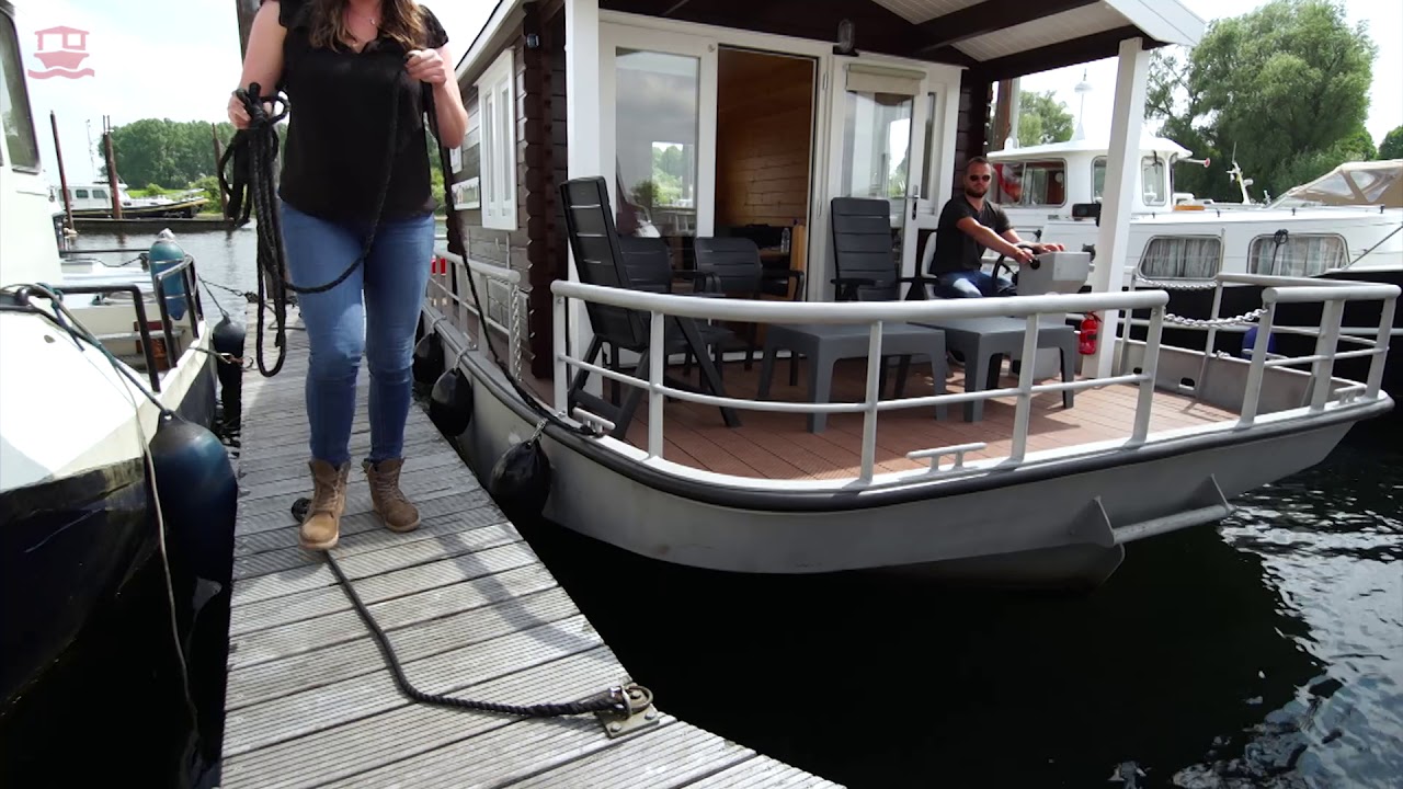 Aanmeren in een jachthaven - #9 van serie