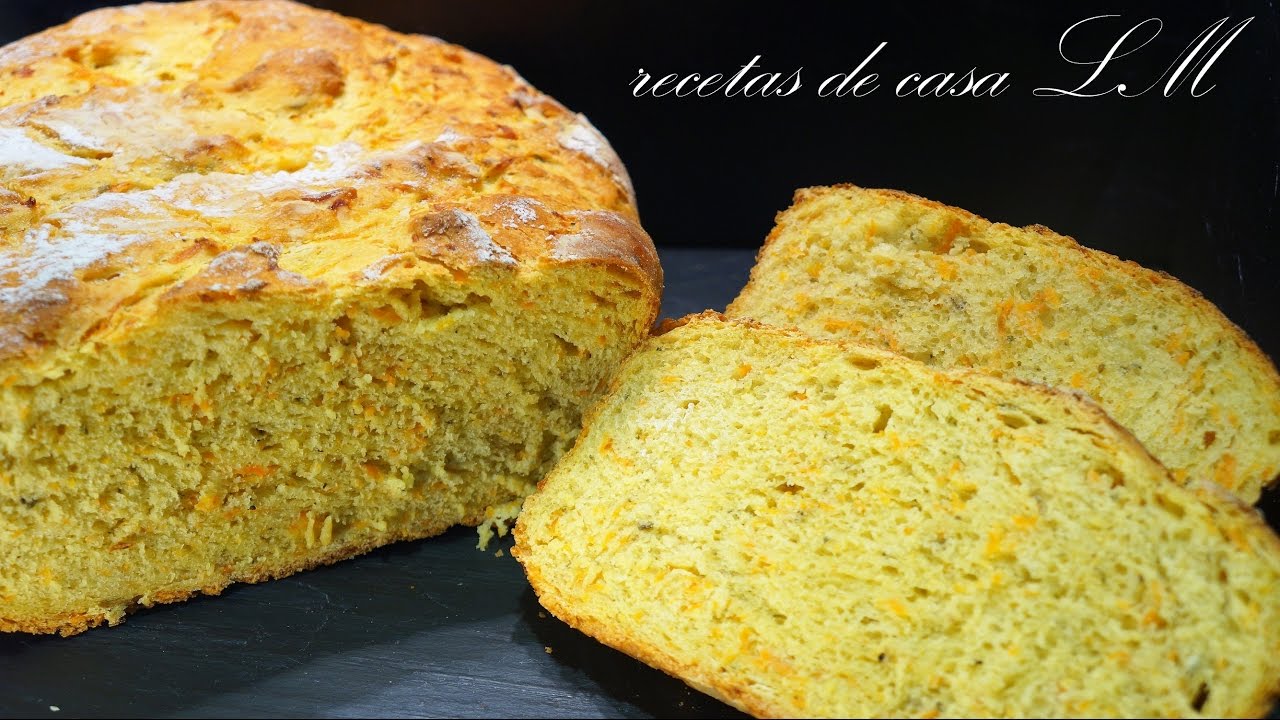 PAN DE CALABAZA MUY FÁCIL Y RÁPIDO