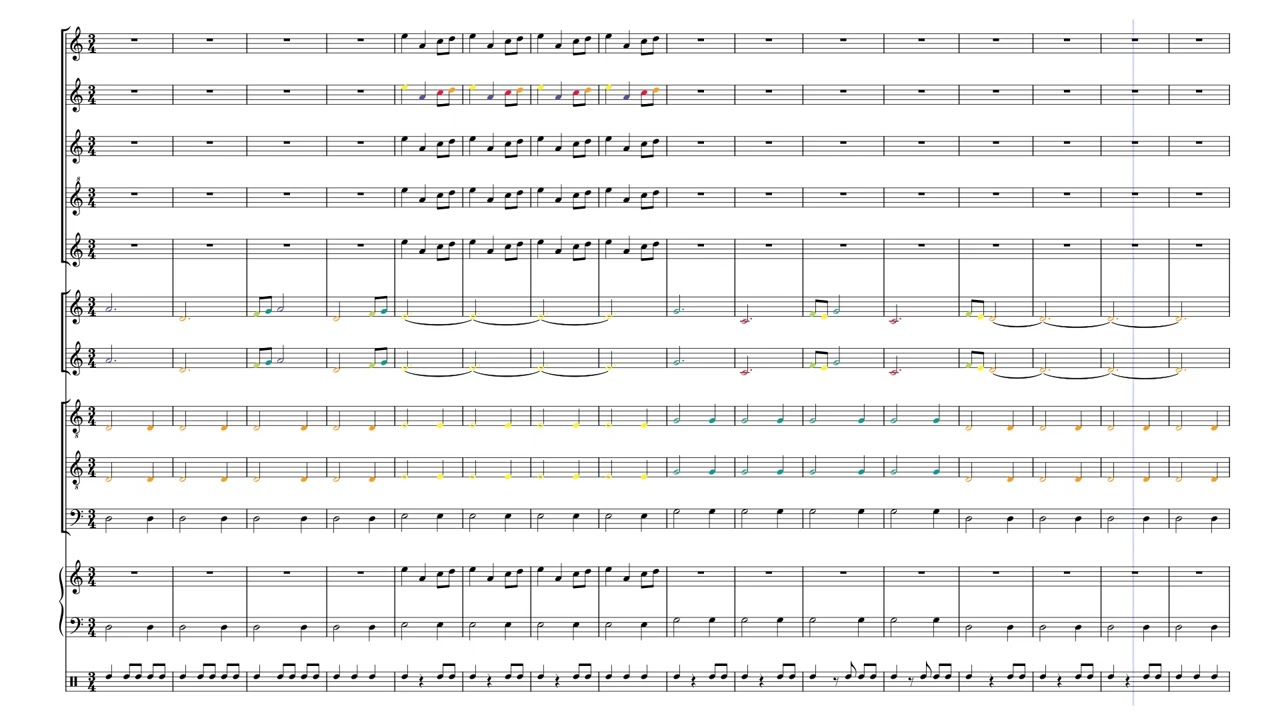 Juego de tronos Orff Ensemble & Boomwhacerks by @E-SOnem