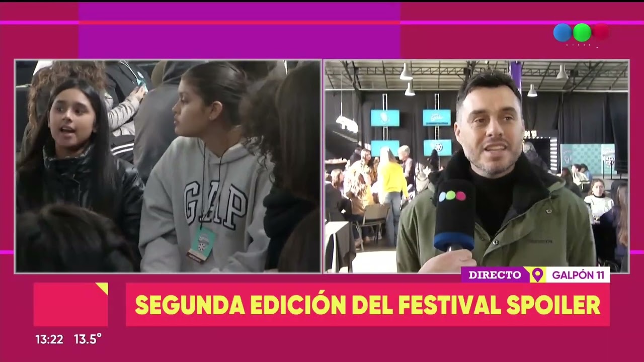 Segunda edición del Festival Spoiler - TELEFE ROSARIO