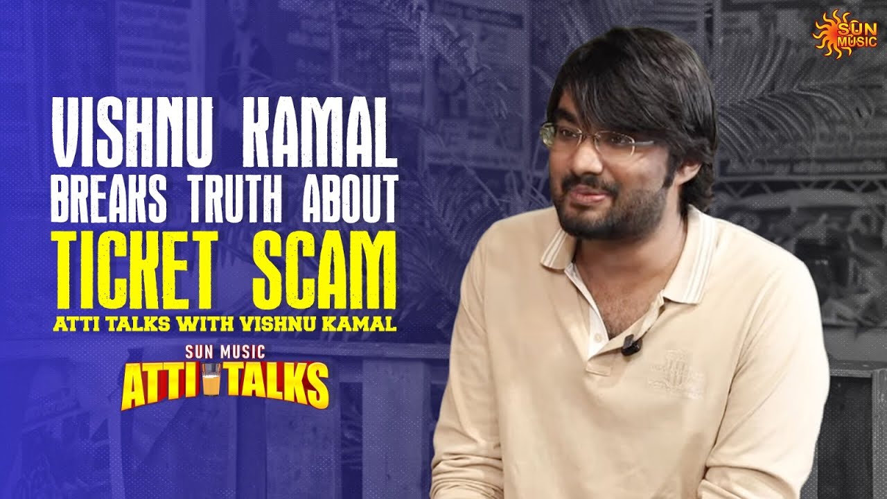 Vishnu Kamal on the Iconic ‘ONCE MORE’ Concept | Atti Talks | Sun Music