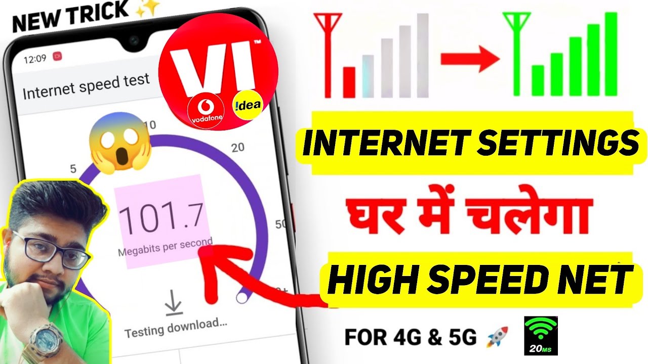 Vi APN Settings 4G/5G | Vi Internet Speed Kaise Fast Kare | Vi Network Speed Slow Problem Solution |