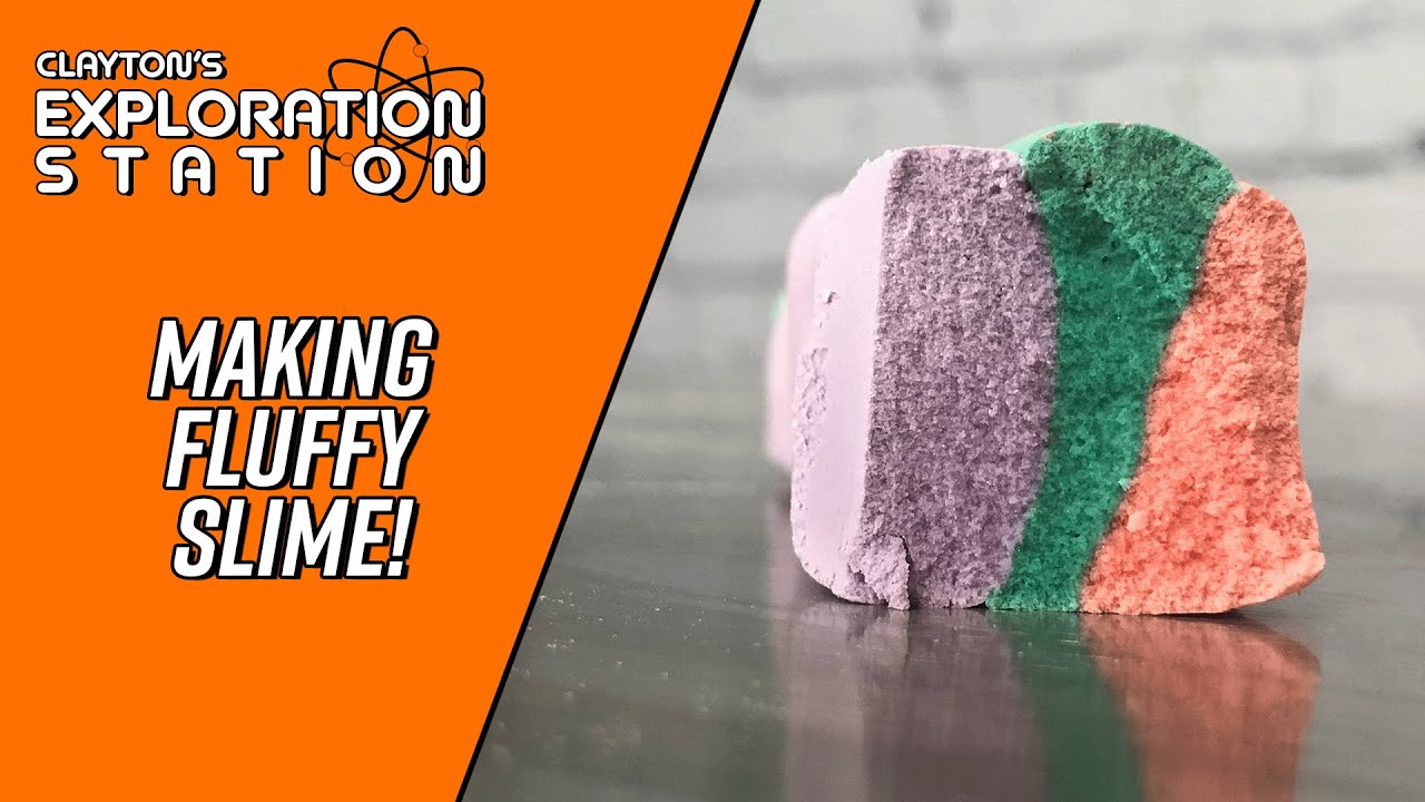 Making Fluffy Slime!