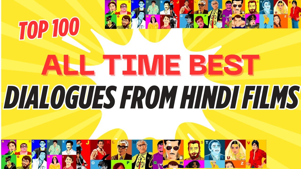 🎬 Top 100 Bollywood Dialogues of All Time | Legendary Lines from Iconic Films 🎬