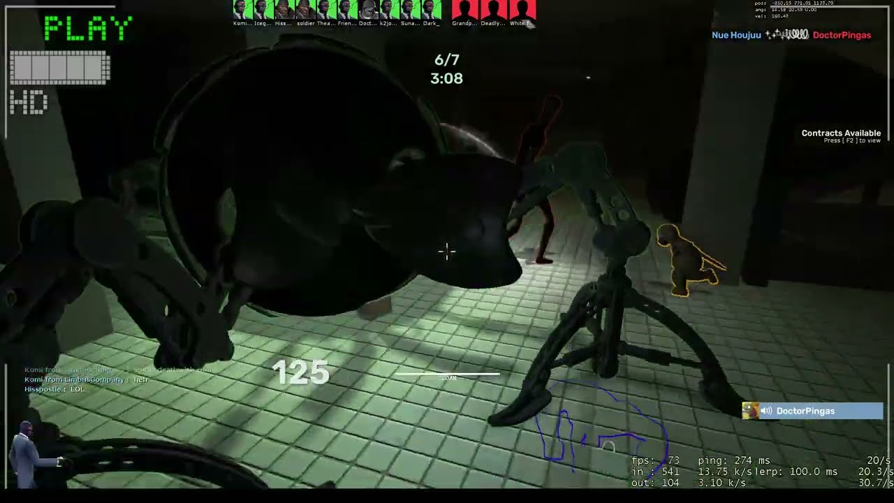 Slender Fortress 2 | Special Round Revolution [#54]