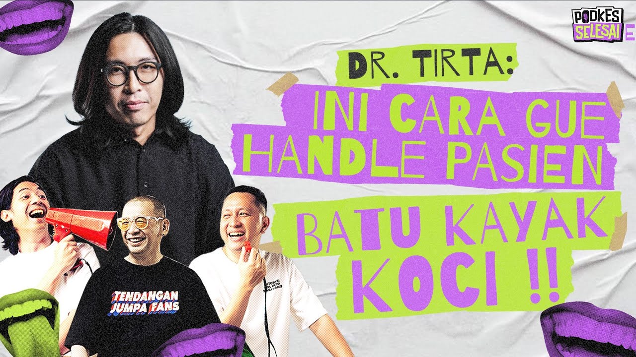 Dr. Tirta Sering Ketemu Pasien Batu Kayak Koci !! Bakat Bisnis Cipeng Ada Sejak Remaja!!