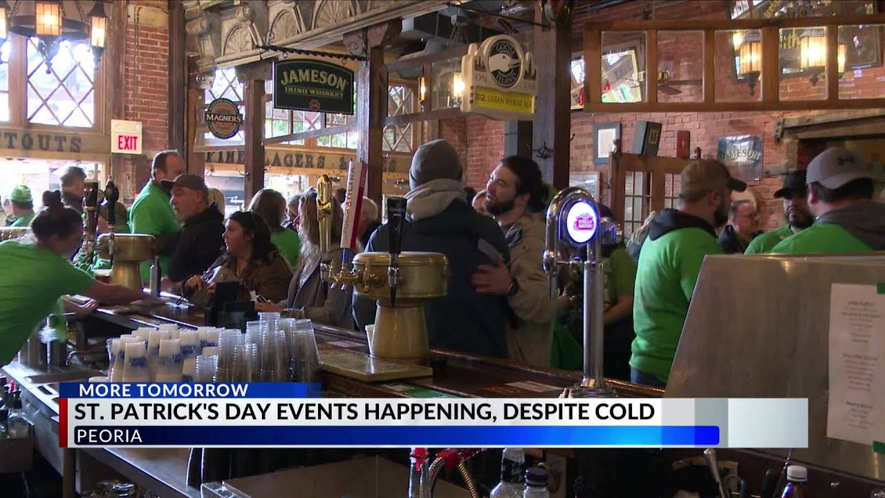 St. Patrick&rsquo;s Day events still going on, despite anticipated weather