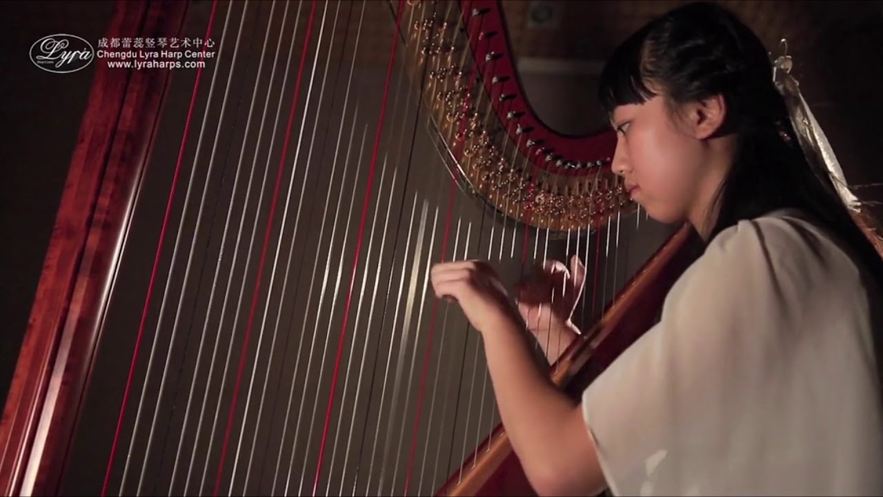Variations on a Welsh Carol_Ank van Campen_Yuner Jiang (Harp Music)