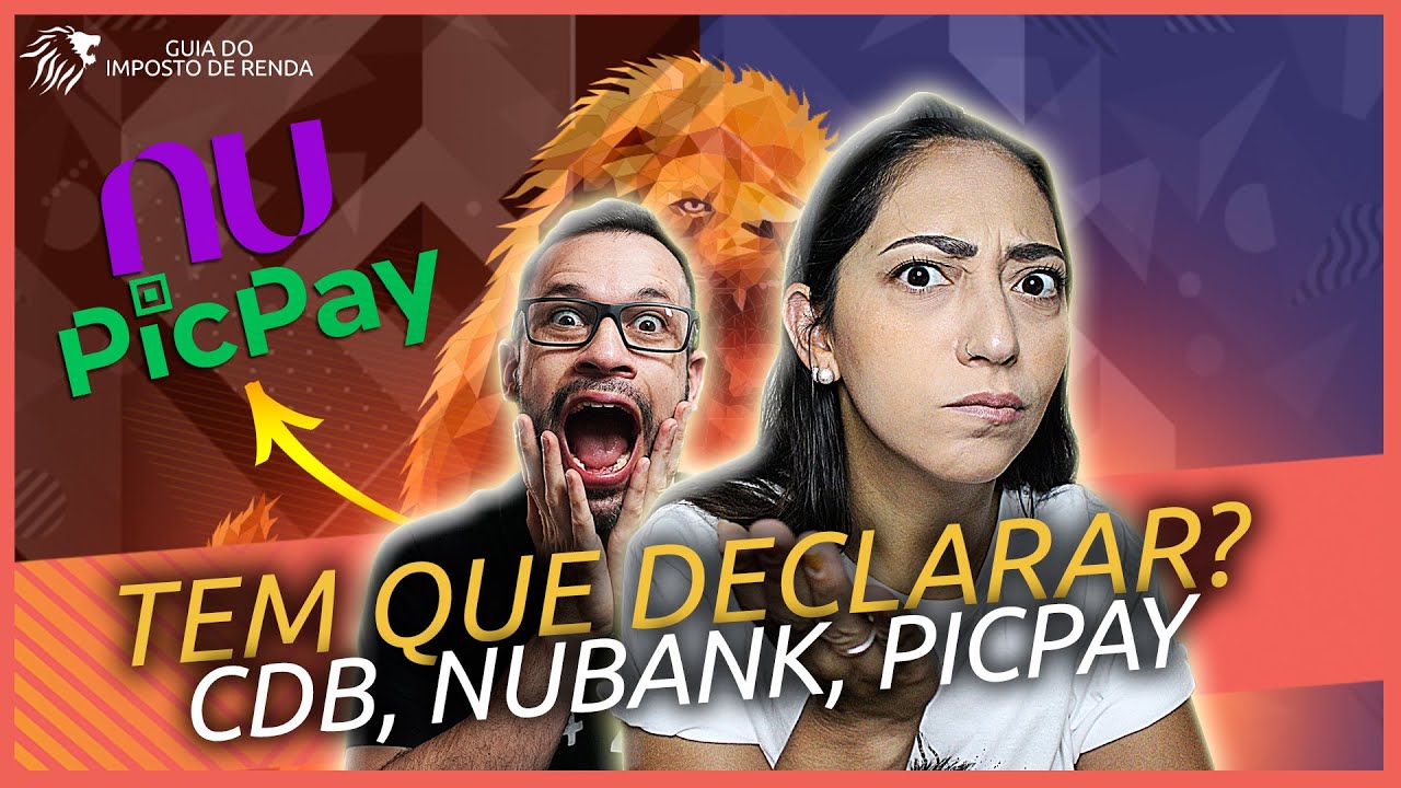 Como declarar RENDA FIXA no IMPOSTO DE RENDA? CDB, RDB, LC e DEBÊNTURE 🦁GUIA do IMPOSTO de RENDA💸