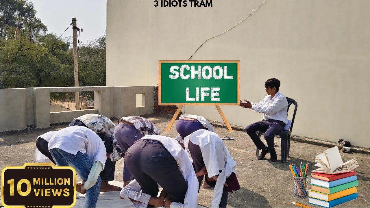 School life ||  idiot team 