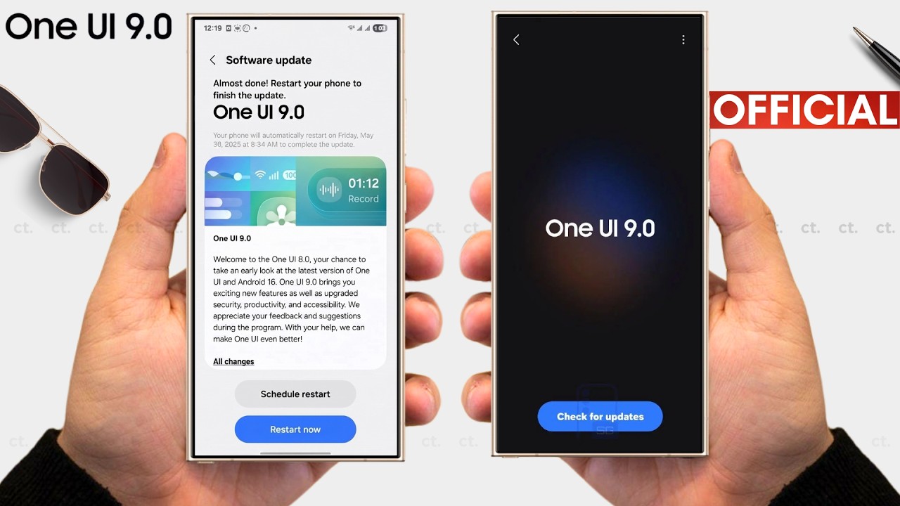 Samsung One UI 9.0 Android 17 &mdash; ОФИЦИАЛЬНЫЙ СЮРПРИЗ!