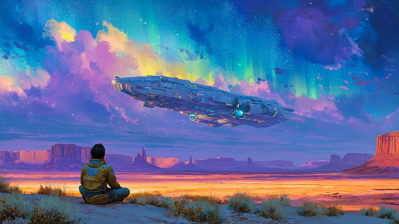 The Sky Remembers… Psychedelic Desert Rock | Ambient & Space Chillout Mix