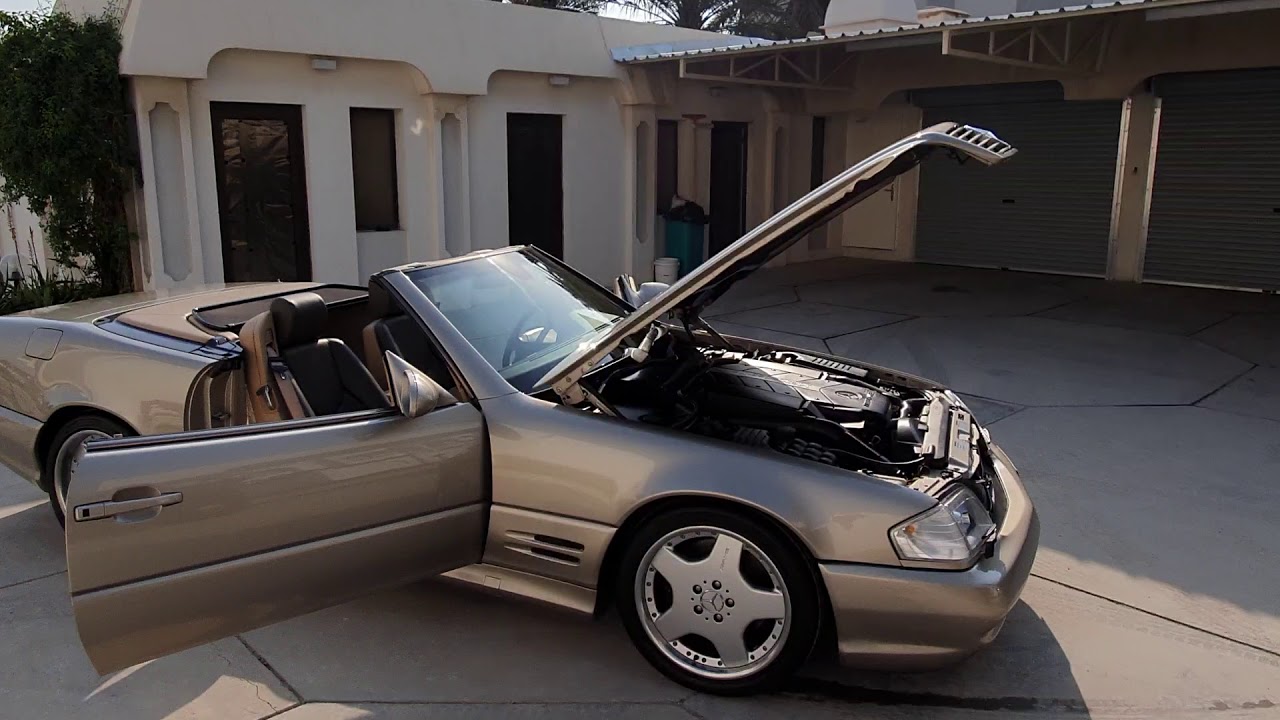 1999 R129 SL 55 AMG Walk Around