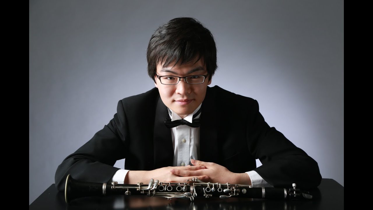 C. Rose:32 Etudes for Clarinet No.1 / ローズ：32のエチュードより 1番