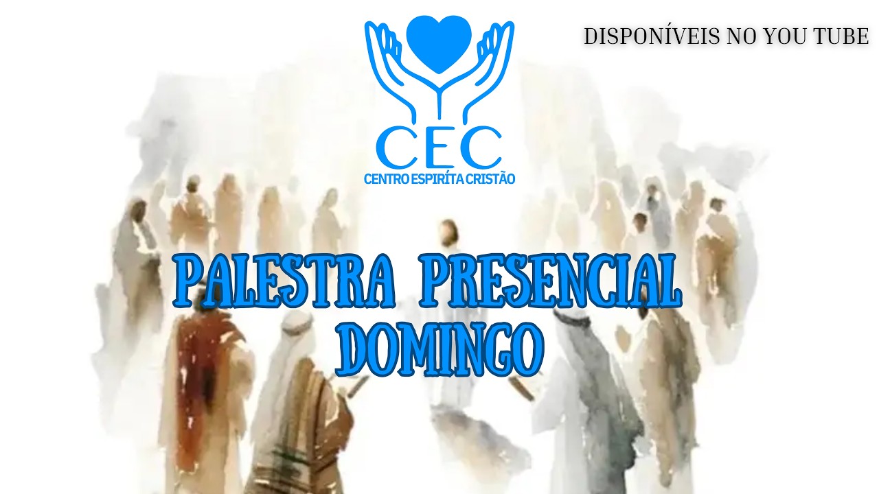 CEC - Centro Espírita Cristão Carapicuíba está ao vivo!