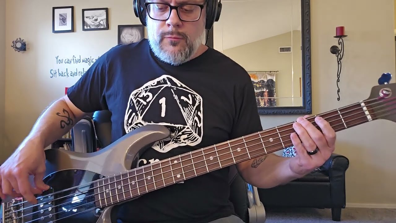 Limp Bizkit - Get A Life (Bass Guitar Cover)