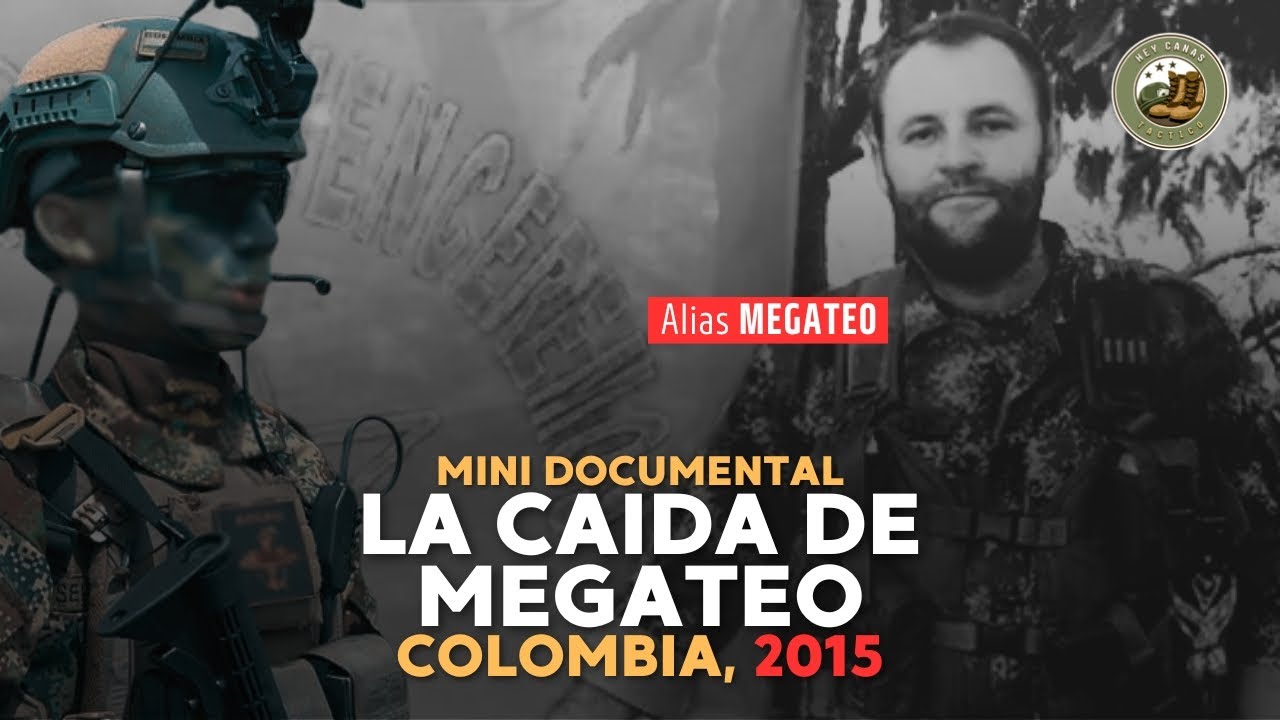 Operación Solemne: La caída de alias MEGATEO, el capo del Catatumbo | Mini Documental