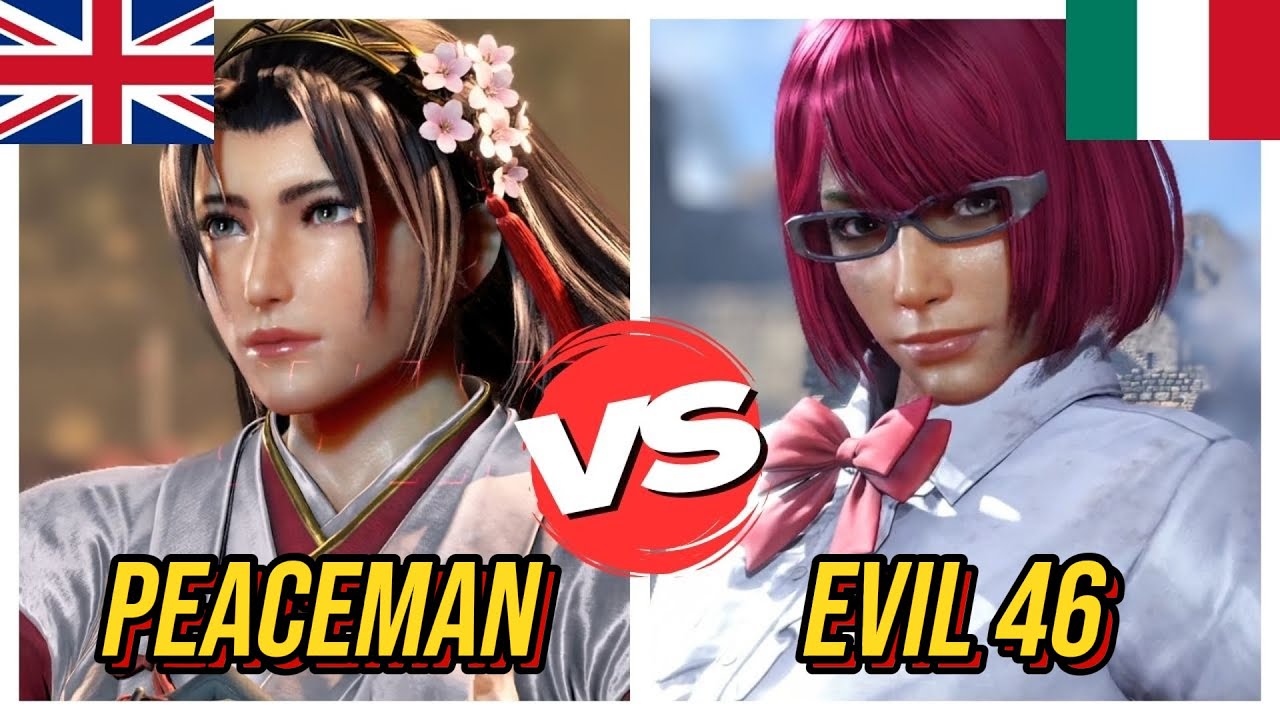 Tekken 8 ▰ Peaceman (JUN) Vs Evil 46 (#2 AZUCENA) ▰ INSANE Matches!