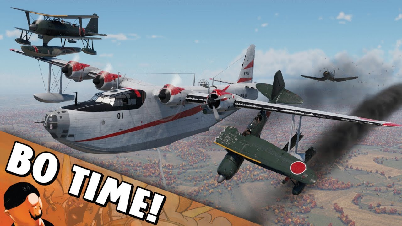 H8K2 - Chaotic Fun In Flying Boats!