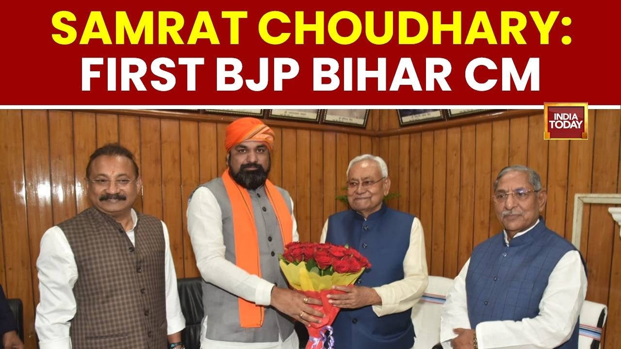 Samrat Choudhary To Be First BJP Bihar CM As Party Sheds Upper Caste Image For OBC Politics