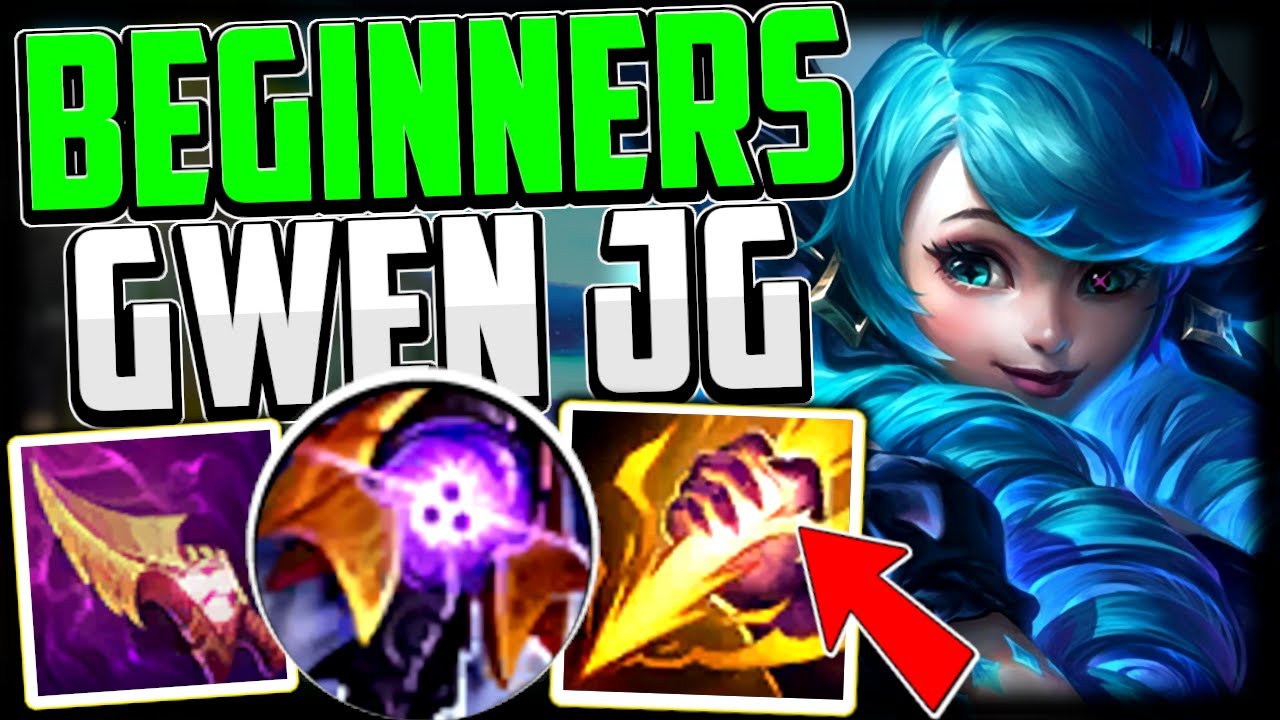 HOW TO GWEN JUNGLE & CARRY FOR BEGINNERS + BEST BUILD/RUNES | Gwen Guide Season 13 League of Legends