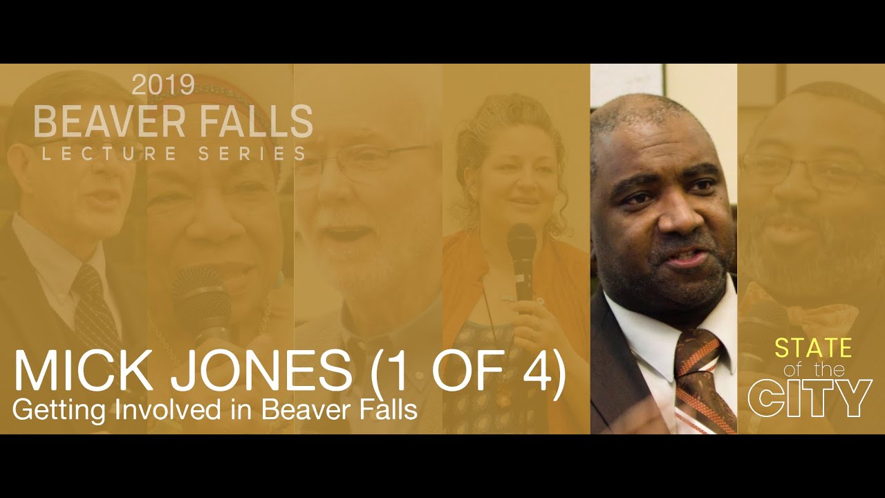 2019 Beaver Falls CDC Lecture Series | State of the City | Mick Jones (1 of 4)