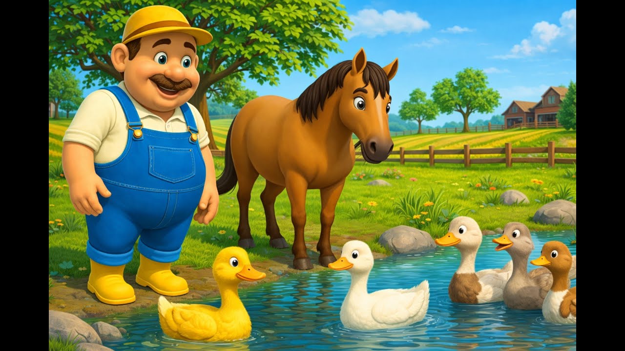 Old MacDonald Had a Farm 🐮🐔 | Animals Version 2.2 | Nursery Rhymes for Kids