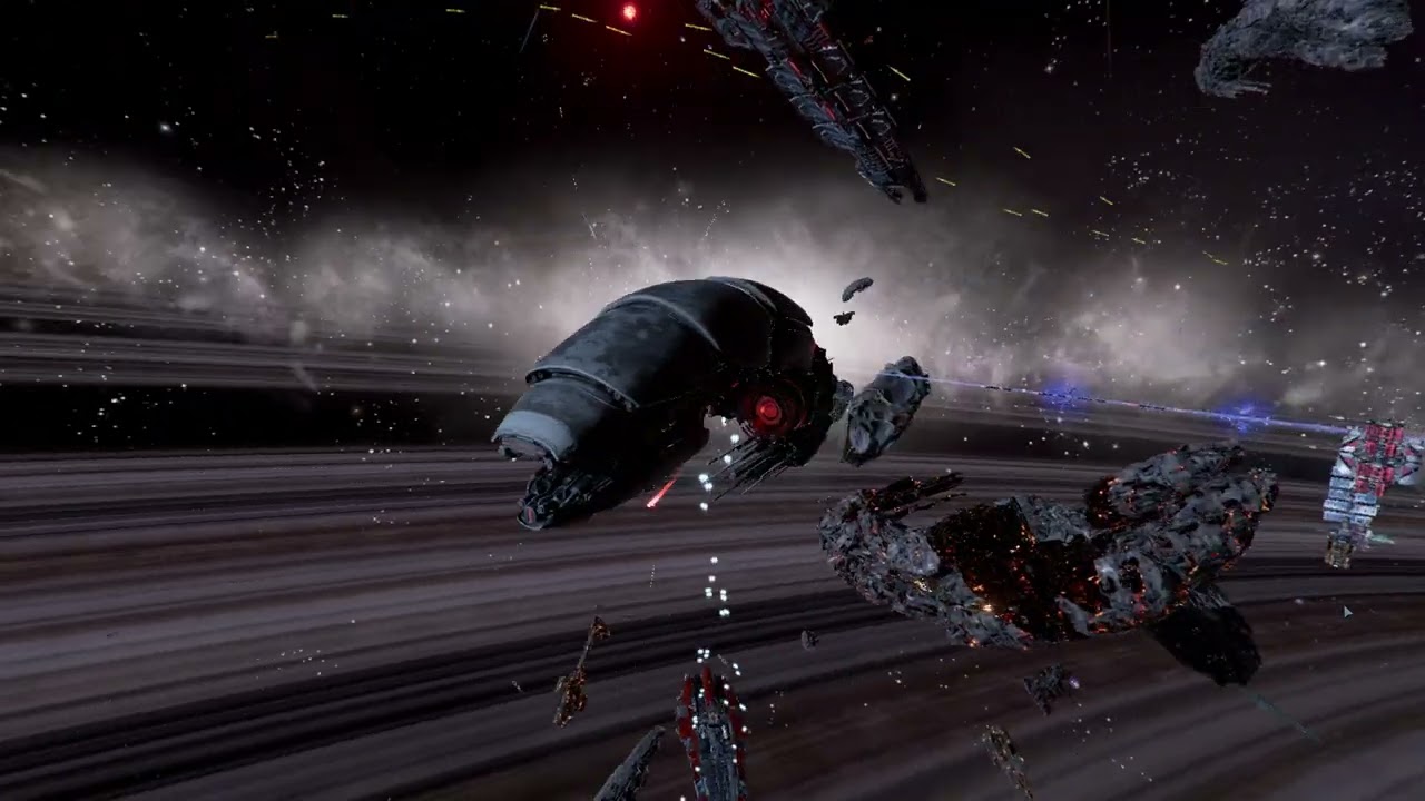 X4 Foundations - Raumschiffsfriedhof #x4foundations #spacesim