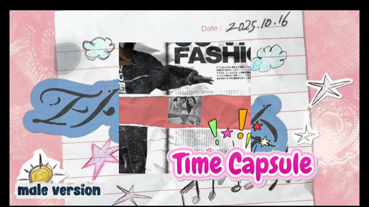 Davichi - Time Capsule | male version | @DAVICHIOFFICIAL 
