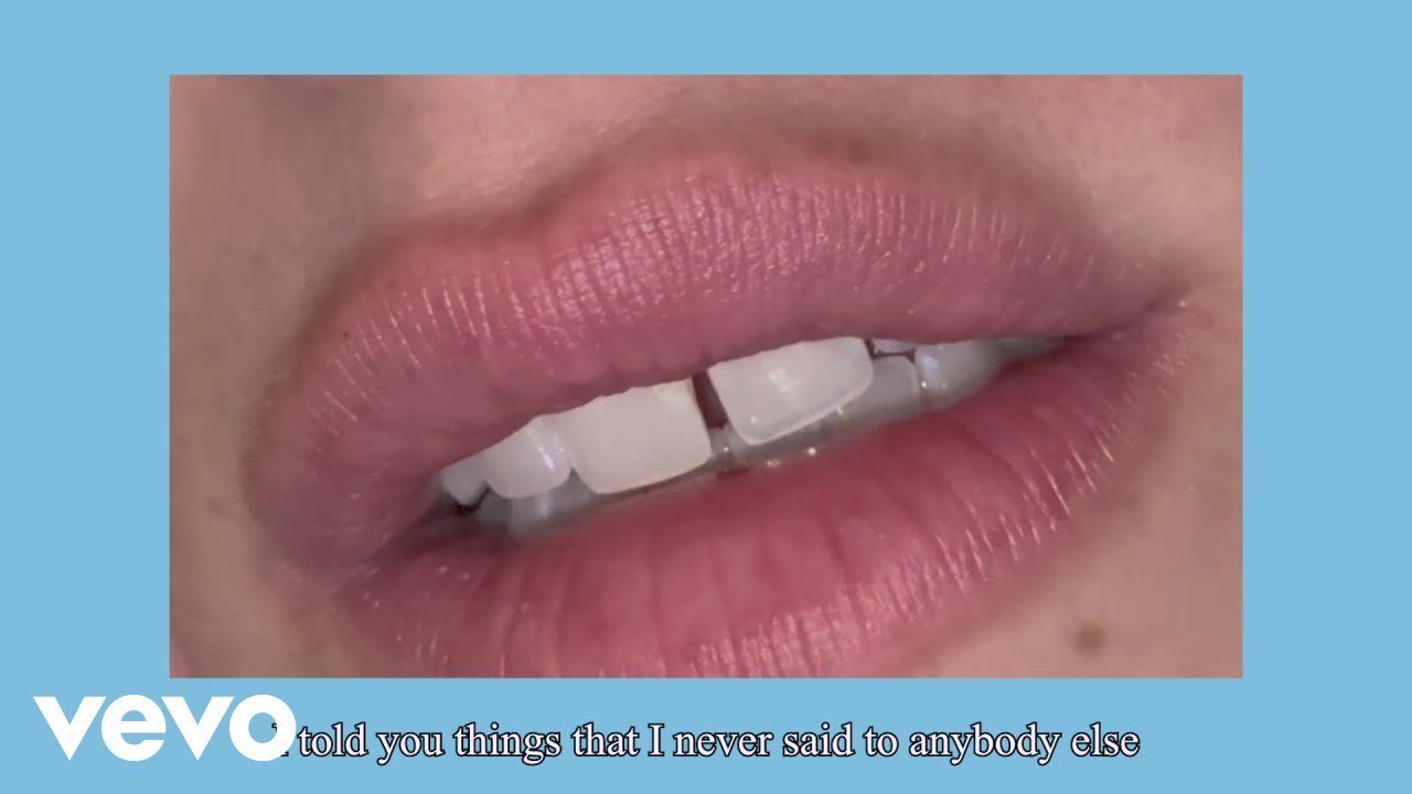 Gracie Abrams - I Told You Things (Official Lyric Video)