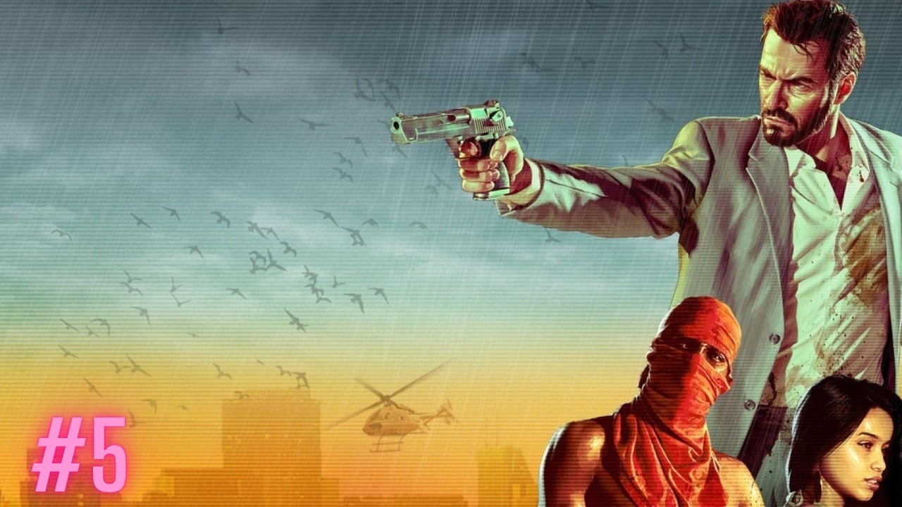 Max Payne 3 #5 PL Pożar