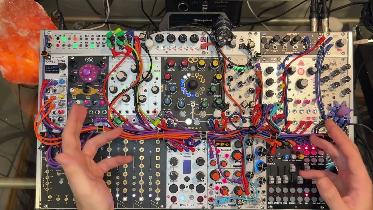 Tour of my Ideal Eurorack 7U Performance Case Build!